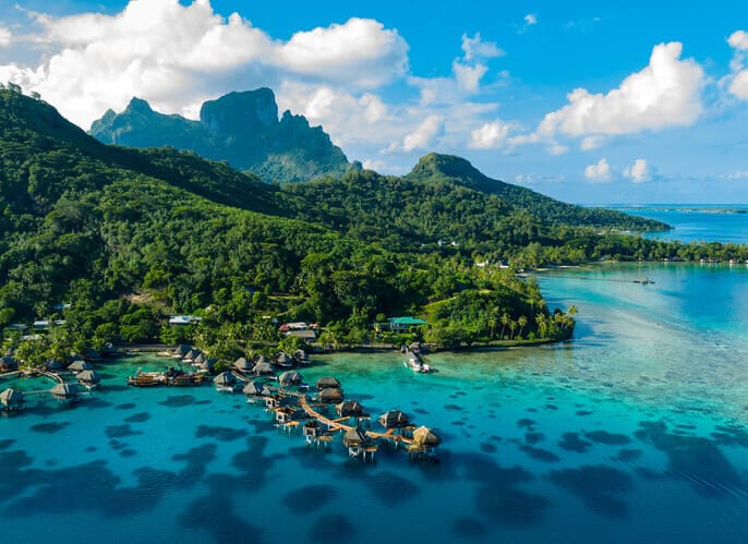 波拉波拉島 BORA BORA